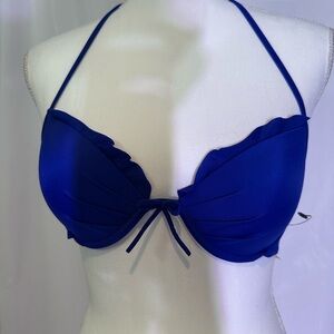 Victoria's Secret Royal Blue Bikini Top